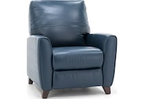 violino blue recliner   