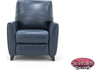 violino blue recliner  image   