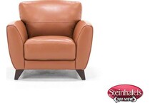 violino orange chair  image   