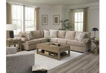 wash beige sta fab sectional pieces zpkg  