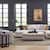 wash beige sta fab sectional pieces mpk  