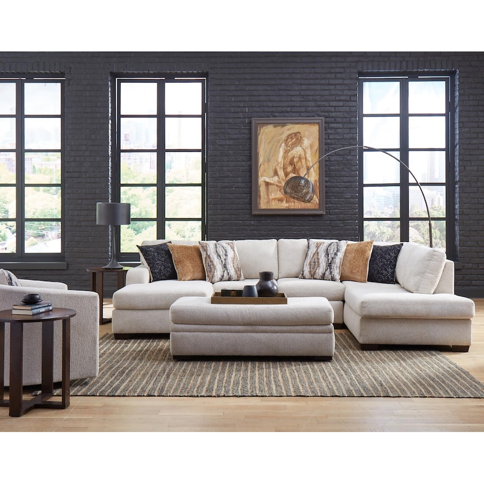 wash beige sta fab sectional pieces mpk  
