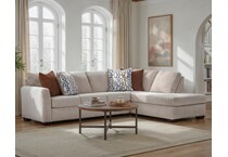 wash beige sta fab sectional pieces mpk  