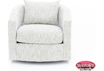 wash beige swivel chair  image z  