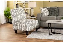 wash black accent chair lifestyle image   