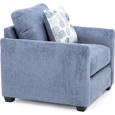 Ryder Chair in Navy