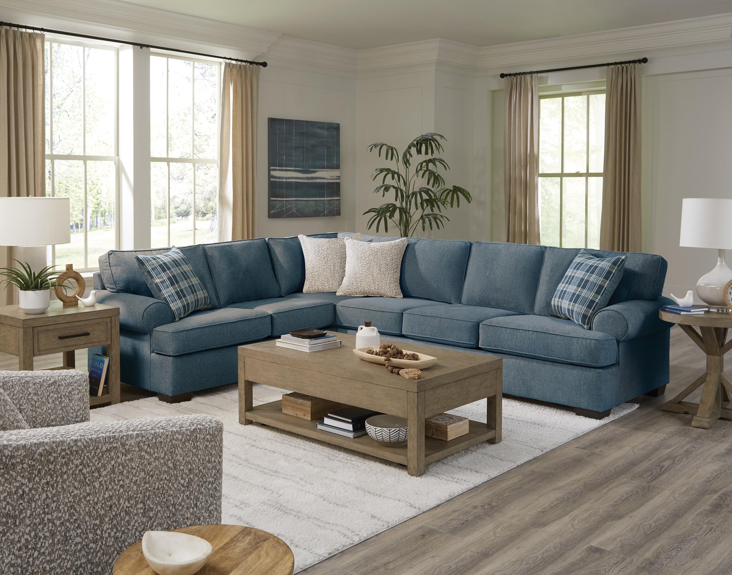 Quaker 2-Pc. Sectional | Steinhafels Quaker 2-Pc. Sectional | Steinhafels