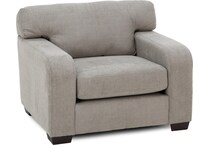 wash brown chair z  