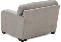 wash brown chair z  