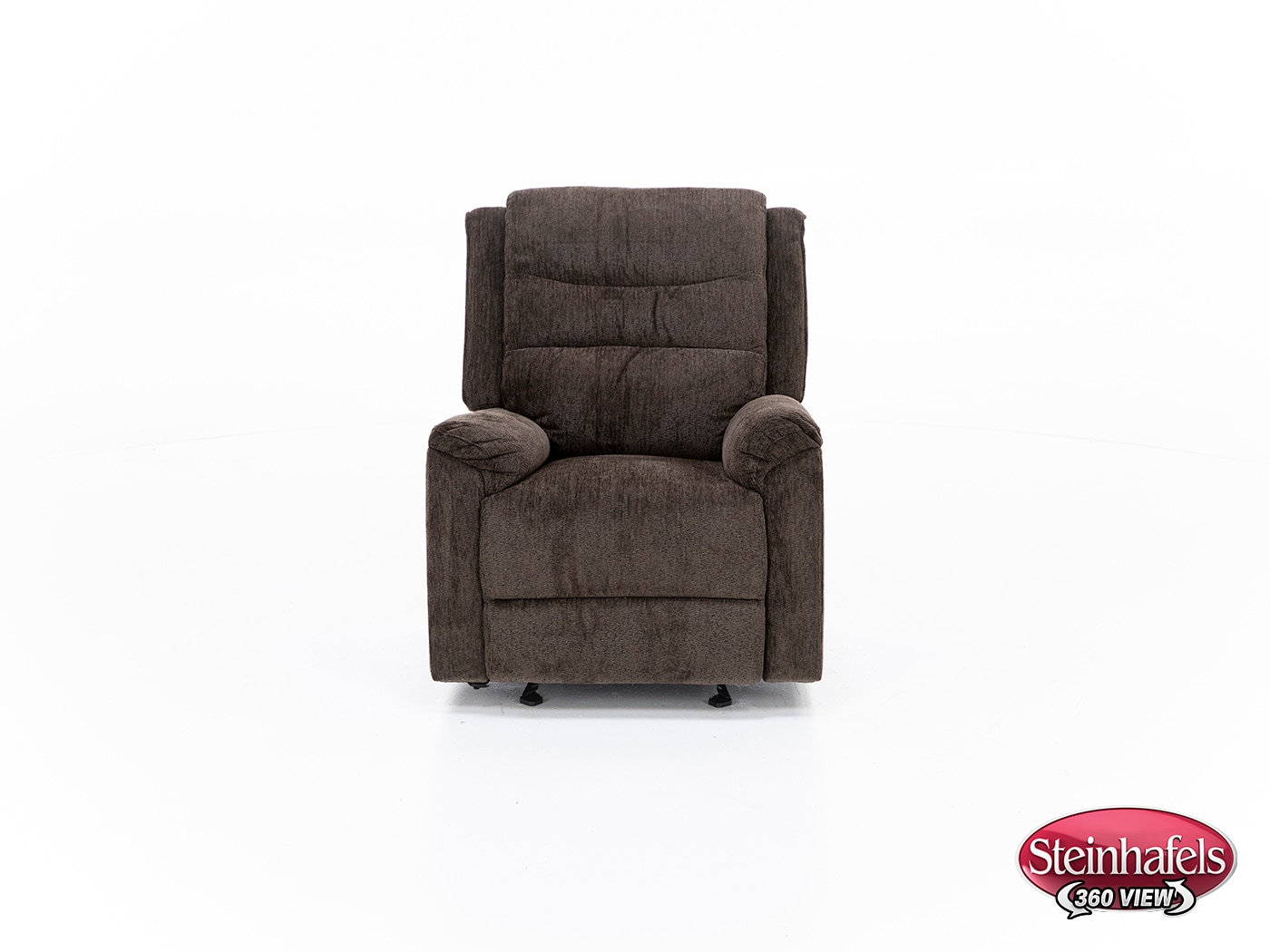 wash brown recliner  image   