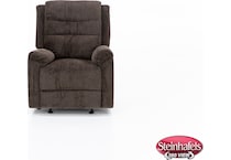 wash brown recliner  image   