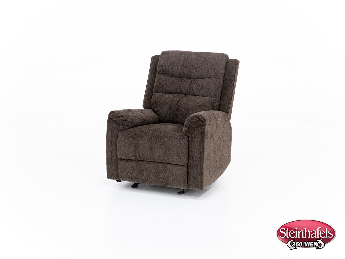 wash brown recliner  image   