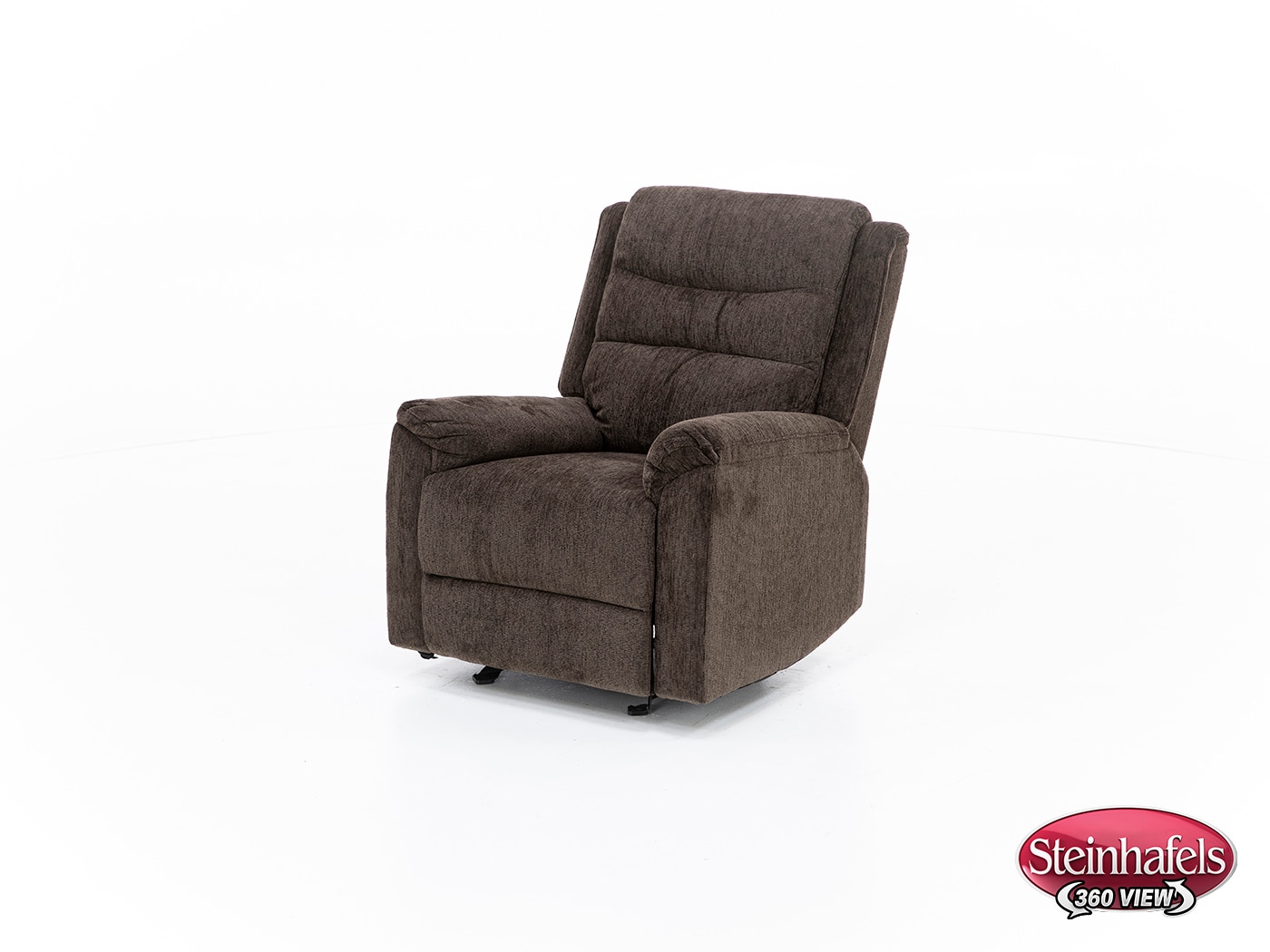 wash brown recliner  image   