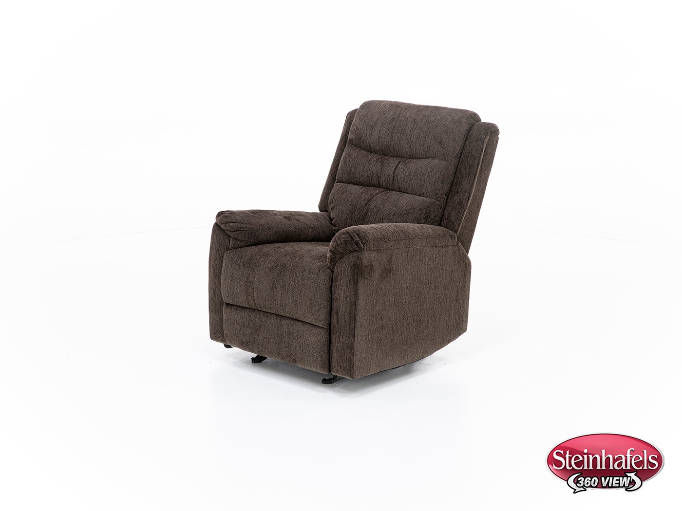 wash brown recliner  image   