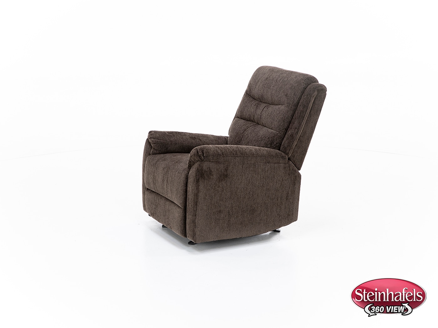 wash brown recliner  image   