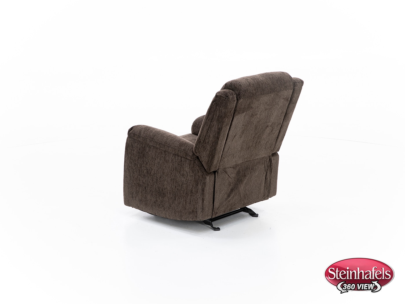 wash brown recliner  image   