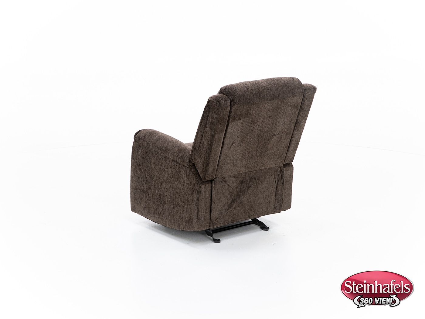 wash brown recliner  image   