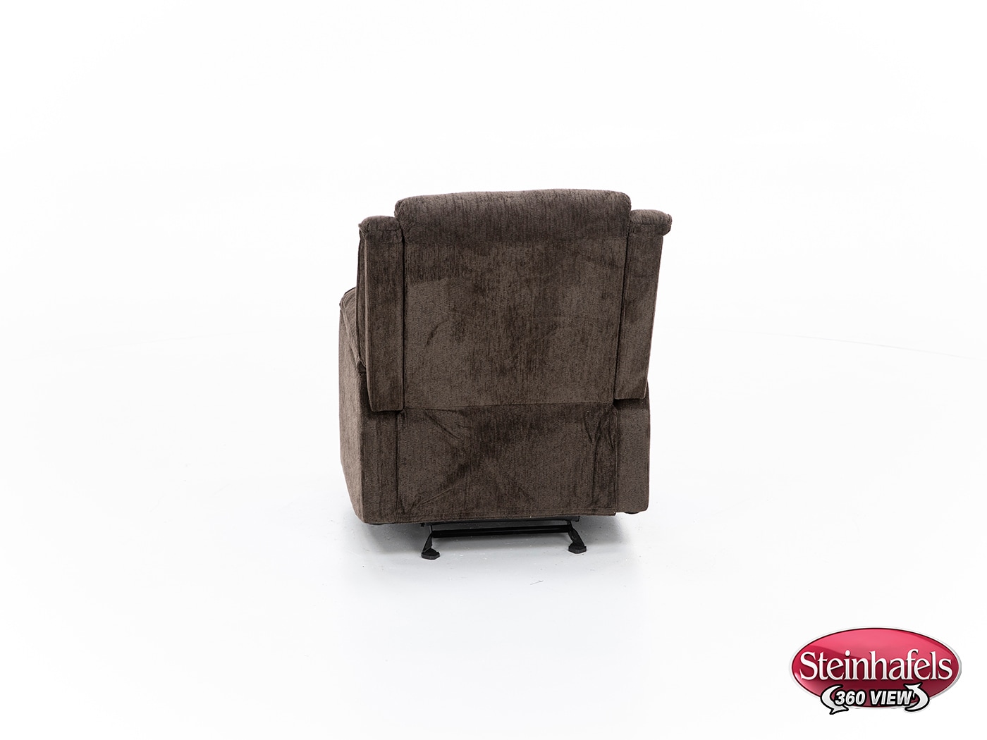 wash brown recliner  image   