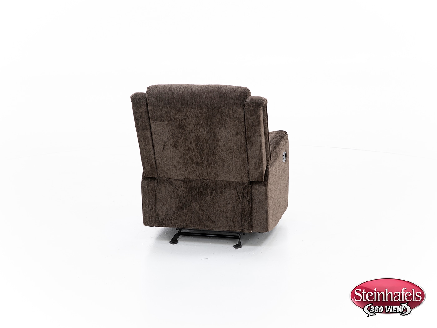 wash brown recliner  image   