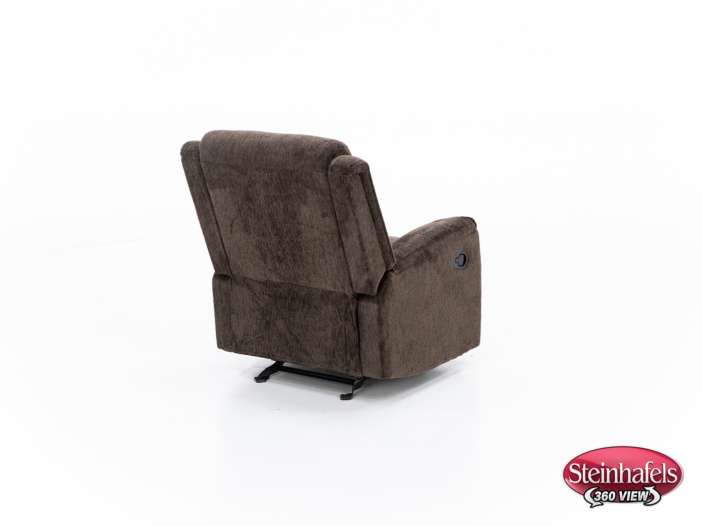 wash brown recliner  image   