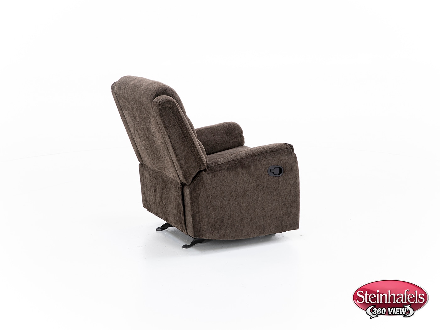 wash brown recliner  image   