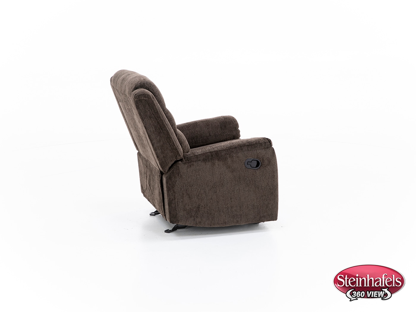 wash brown recliner  image   