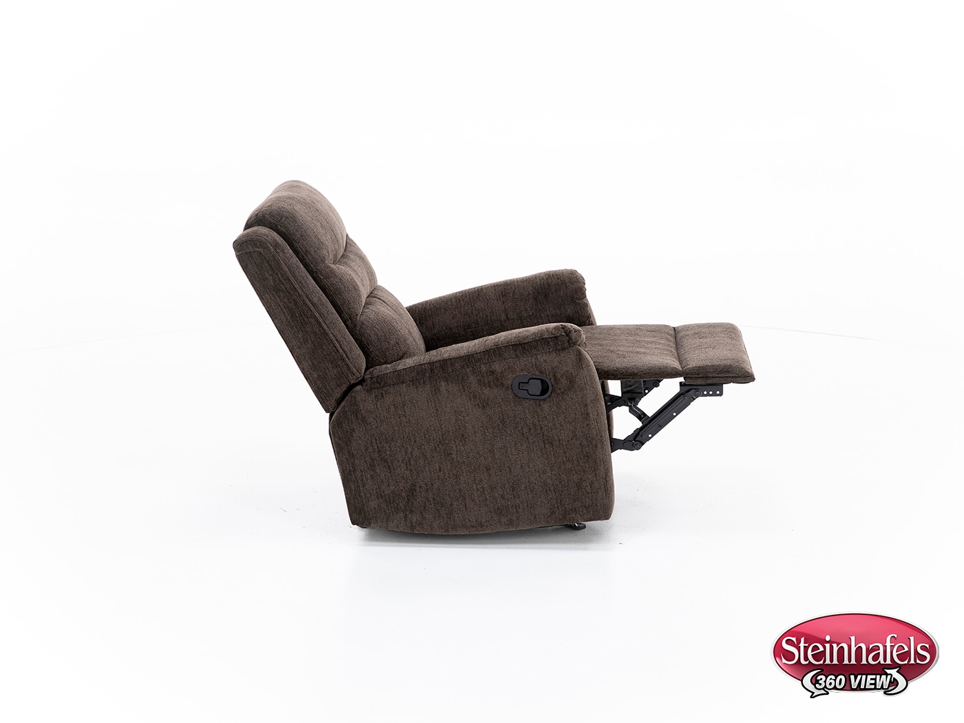 wash brown recliner  image   