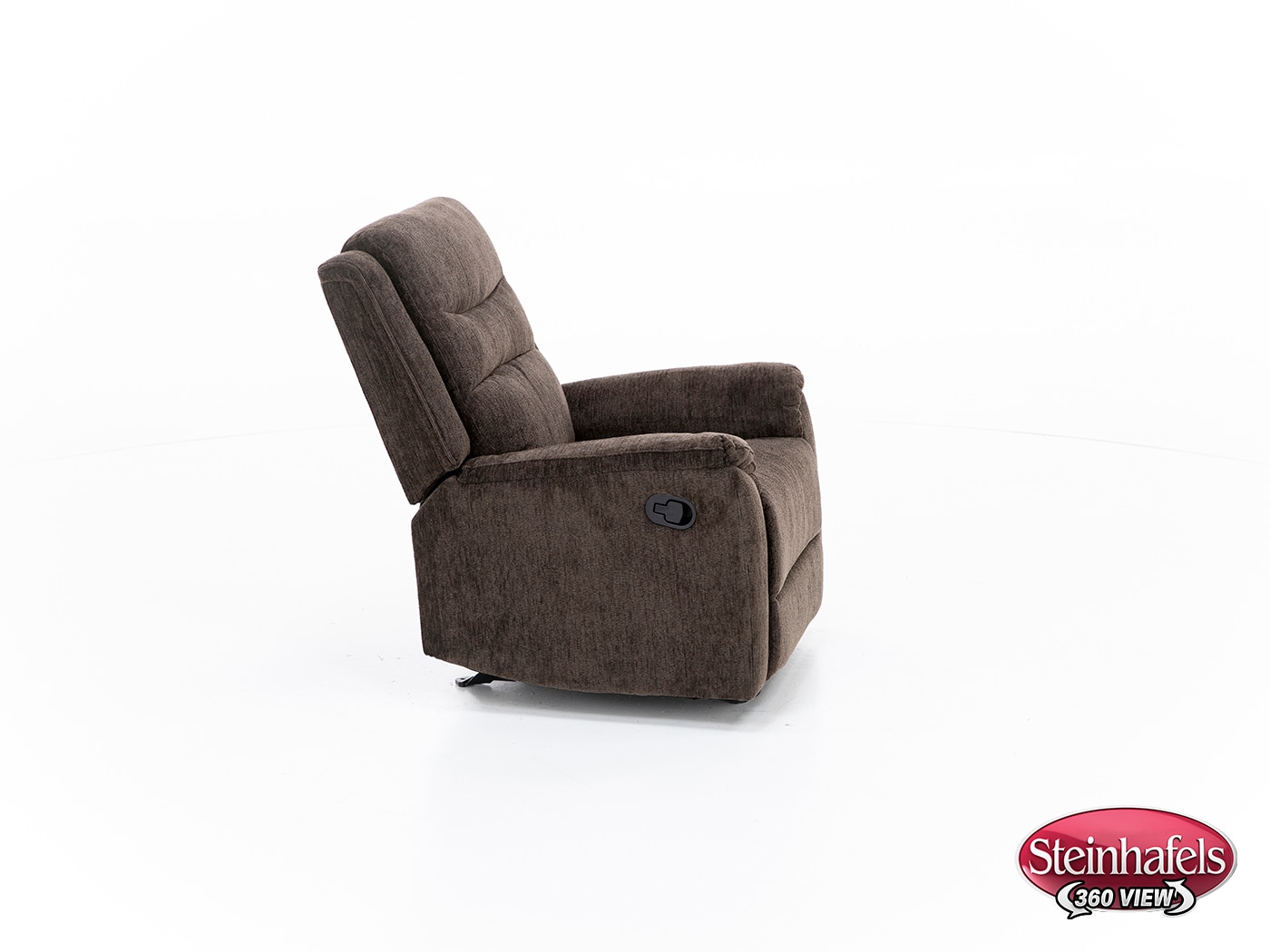 wash brown recliner  image   