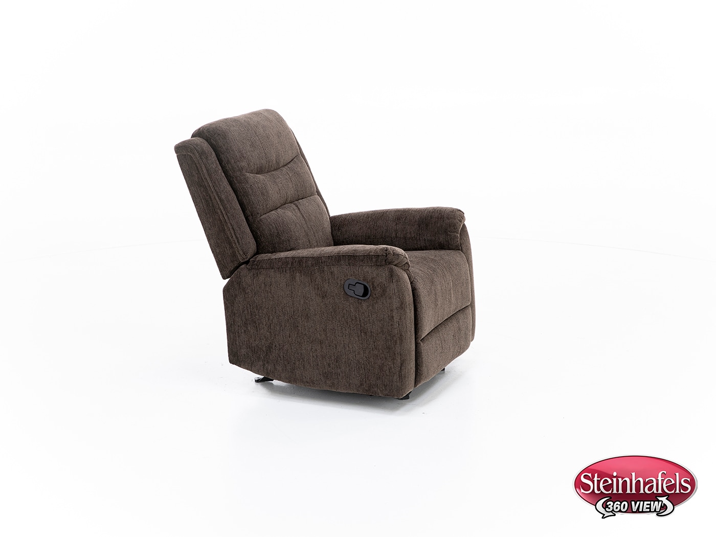 wash brown recliner  image   