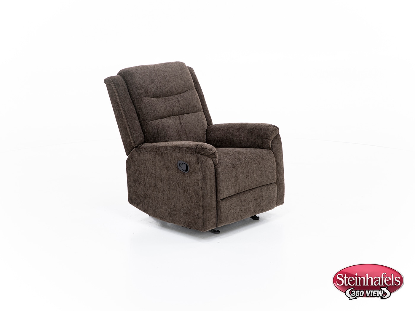 wash brown recliner  image   