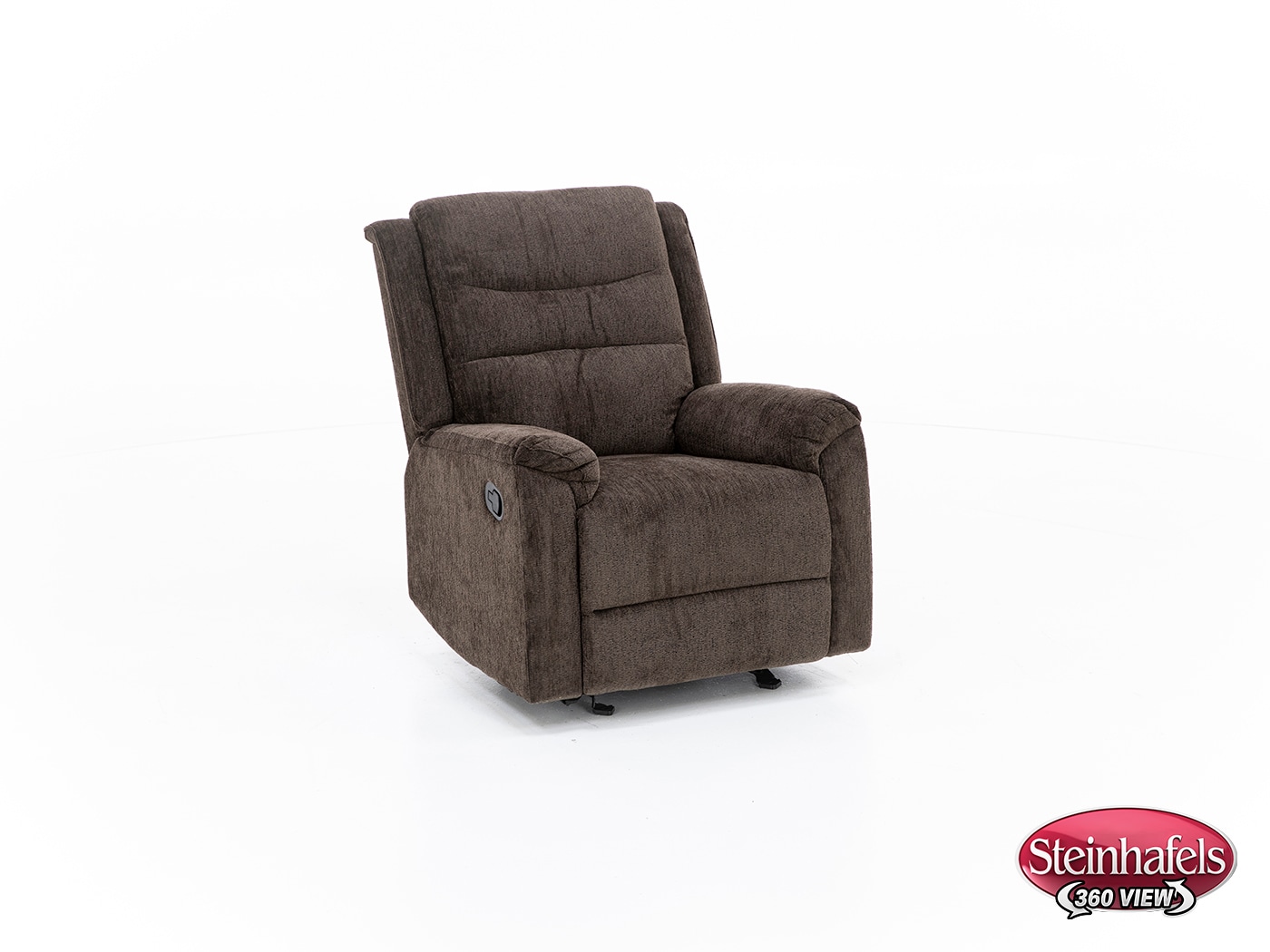 wash brown recliner  image   