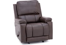 wash brown recliner z  
