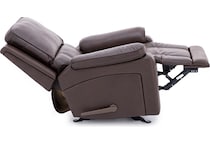wash brown recliner z  