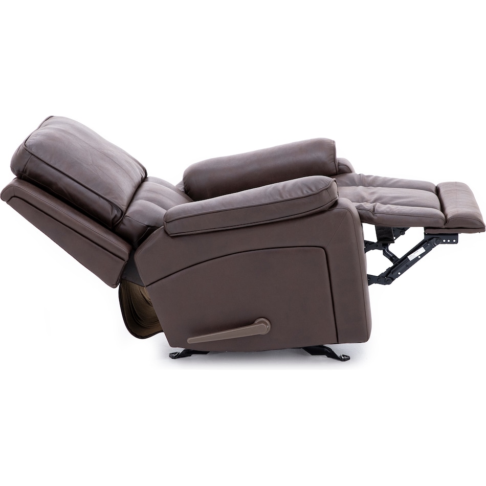 wash brown recliner z  