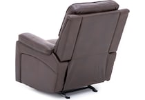 wash brown recliner z  