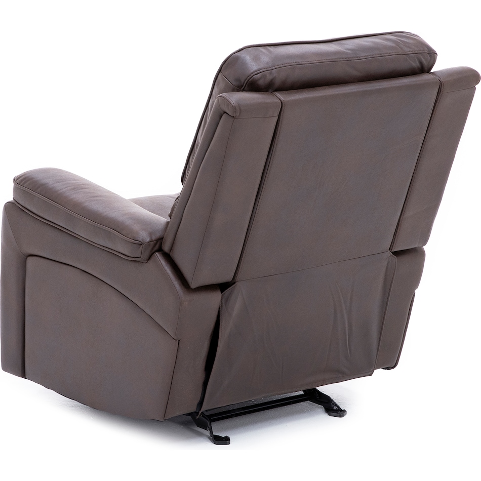 wash brown recliner z  
