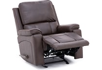 wash brown recliner z  