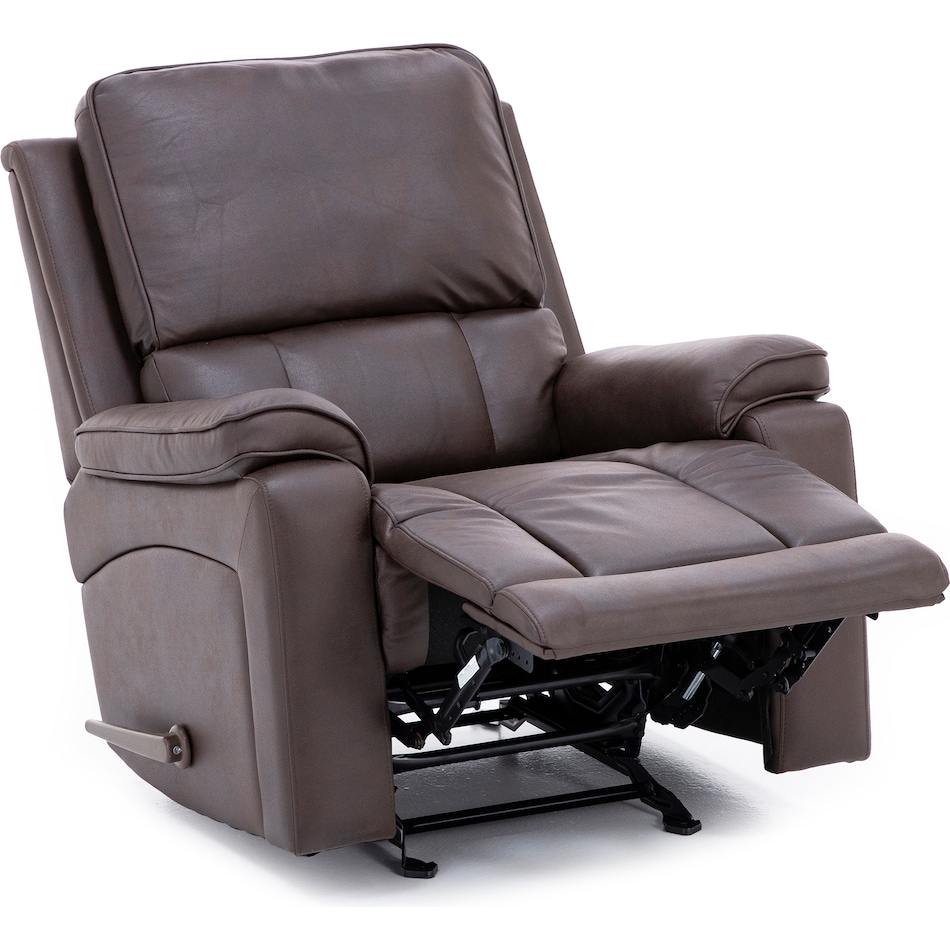 wash brown recliner z  