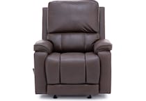 wash brown recliner z  