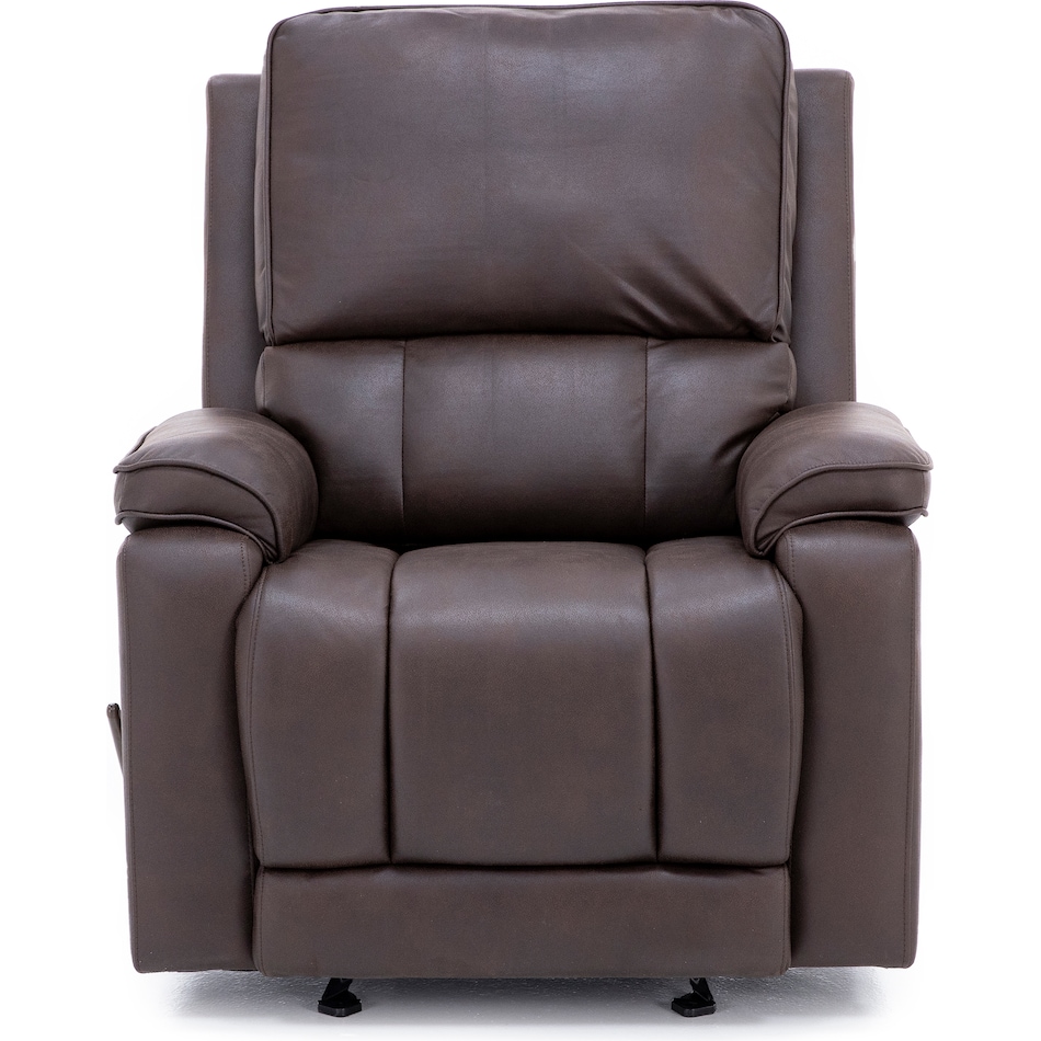 wash brown recliner z  