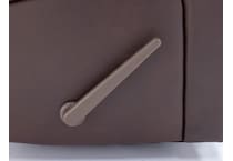 wash brown recliner z  