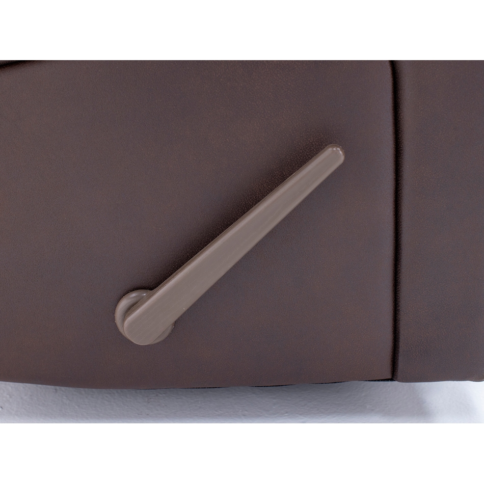 wash brown recliner z  