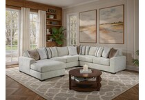 wash brown sta fab sectional pieces mpk  