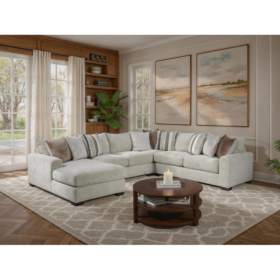 wash brown sta fab sectional pieces mpk  