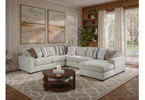 wash brown sta fab sectional pieces mpk  