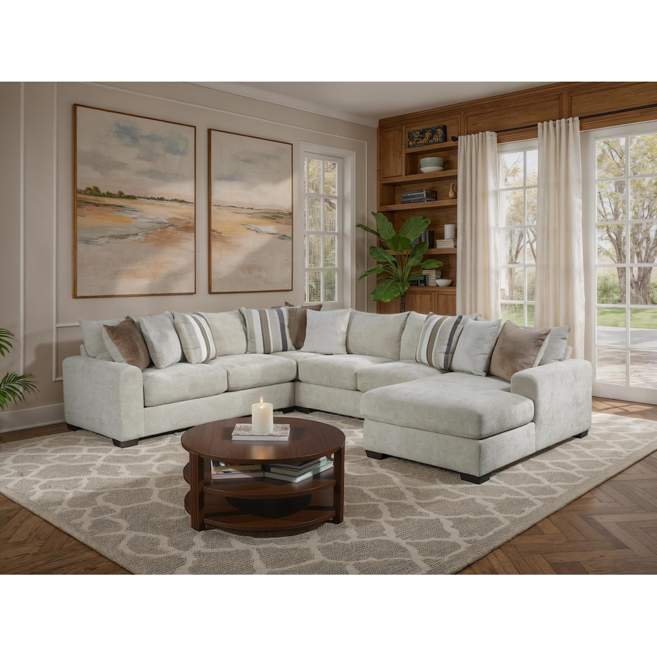 wash brown sta fab sectional pieces mpk  