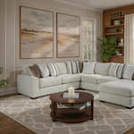 wash brown sta fab sectional pieces mpk  