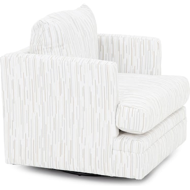 Carmine Accent Swivel Chair