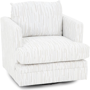 Carmine Accent Swivel Chair