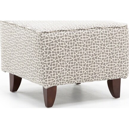 Lucy Accent Ottoman